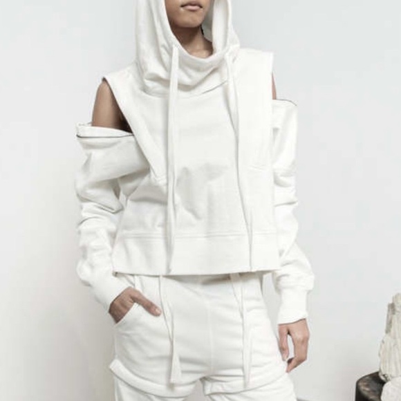 Nicholas K Tops - Nicholas K Mika Crop Sweater